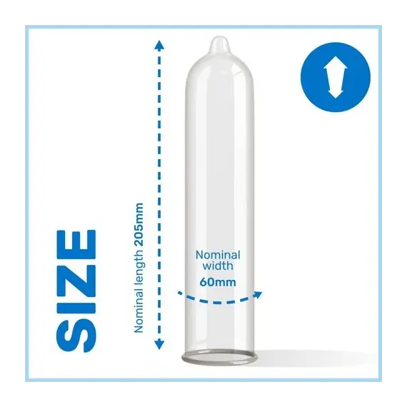 PASANTE - Презервативи KING SIZE 3 бр.снимка 3