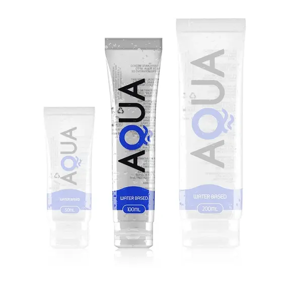 AQUA QUALITY - Лубрикант на водна основа 100 MLснимка 3