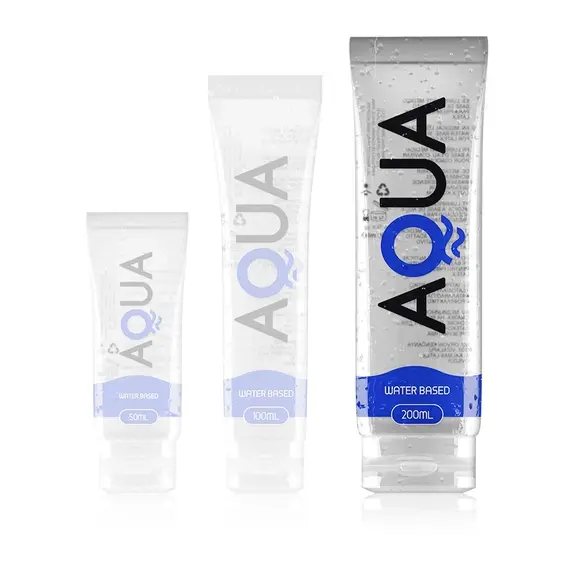 AQUA QUALITY - LUBRICANTE BASE DE AGUA 200 MLснимка 3