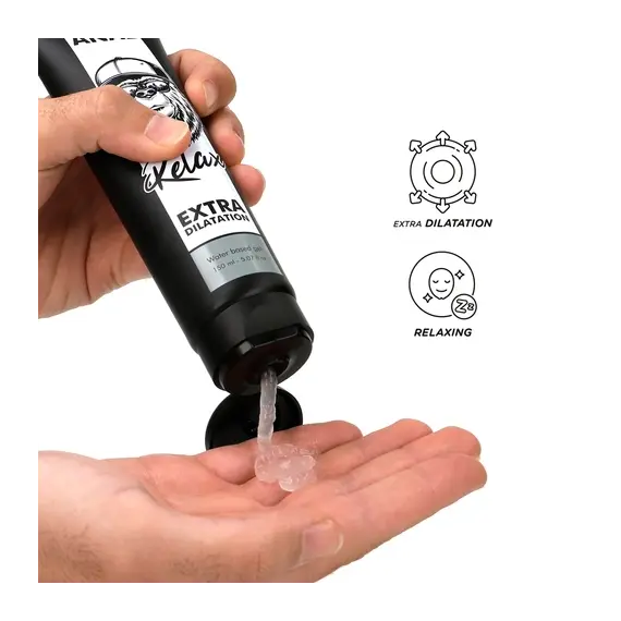 BLACK HOLE - WATER BASE GEL ANAL DILATION 150 MLснимка 3