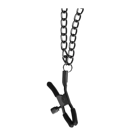 BEGME - Червен EDITION NIPPLE CLIPS с CHAINснимка 3