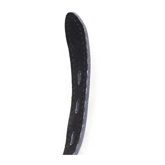 OHMAMA FETISH - Силиконов BALL гег с LEATHER BELT (PADLOCK включен)снимка 3