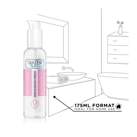 WATERFEEL - SUGAR CLOUD LUBRICANT 175 MLснимка 3