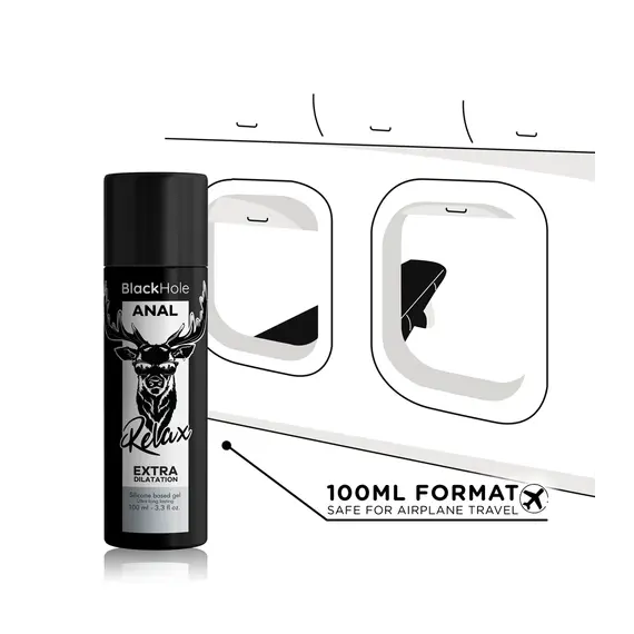 BLACK HOLE - GEL силиконов BASE ANAL DILATION 100 MLснимка 3