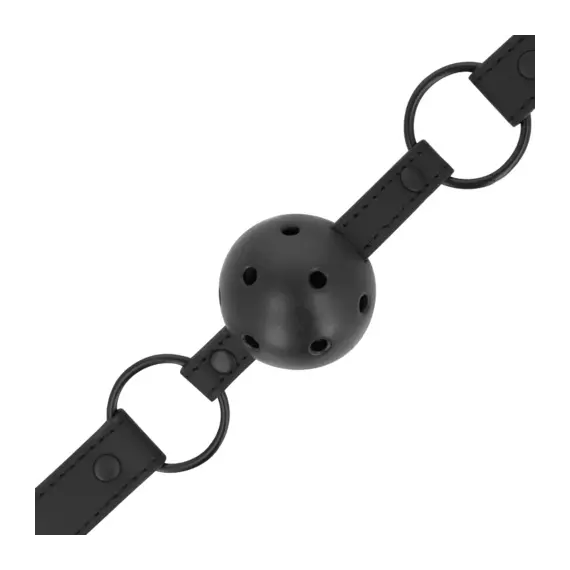 INTENSE - FETISH VEGAN LEATHER BALL гегснимка 3