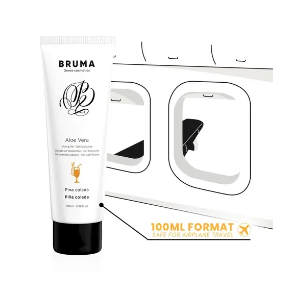 BRUMA - ALOE VERA SLIDING GEL PINA COLADA FLAVOR 100 MLснимка 3