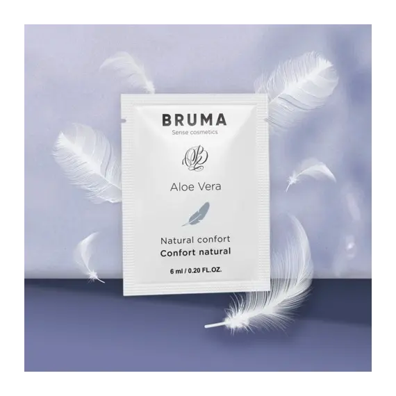 BRUMA - ALOE VERA SLIDING GEL натурален CONFORT 6 MLснимка 3