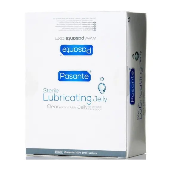 PASANTE - MONODOSE 5 ML STERILE LUBRICANTING желеснимка 3
