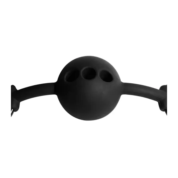 FETISH SUBMISSIVE BONDAGE - BREATHABLE силиконов BALL гегснимка 3