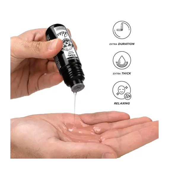 BLACK HOLE - ANAL RELAXING JOJOBA RELAX силиконов BASE 30 MLснимка 3