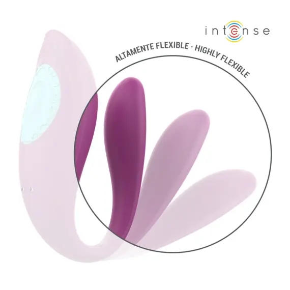 INTENSE - ANNIE U-SHAPED вибратор и STIMULATOR лилав дистанционно управлениеснимка 3