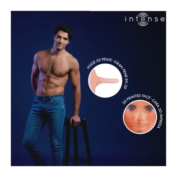 INTENSE DOLLS - ANTHONY INFLATABLE DOLL с 3D PENISснимка 3
