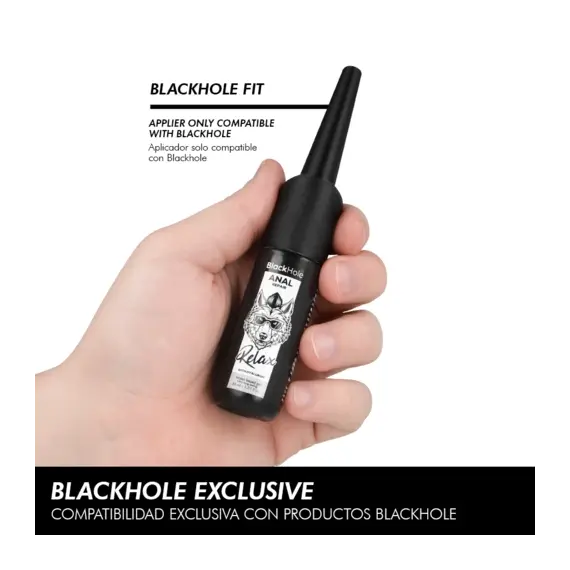BLACK HOLE - ANAL LUBE APPLIER S SIZE 30 MLснимка 3
