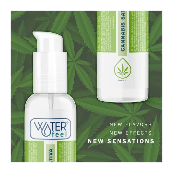 WATERFEEL - CANNABIS LUBRICANT 150 MLснимка 4