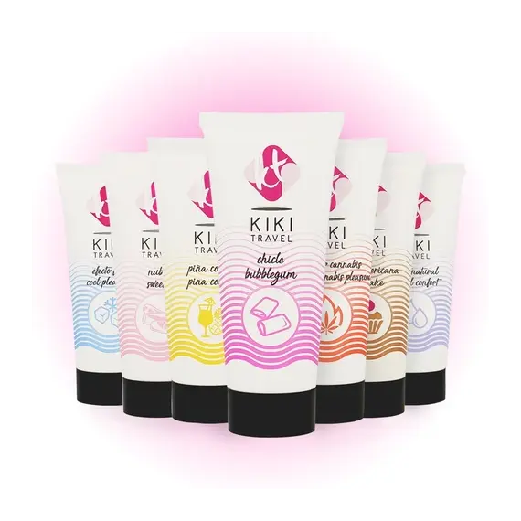 KIKÍ TRAVEL - BUBBLEGUM LUBRICANT 50 MLснимка 4
