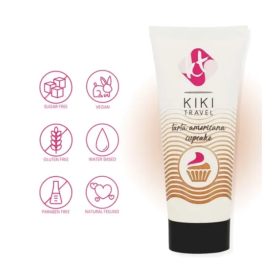KIKÍ TRAVEL - CUPCAKE LUBRICANT 50 MLснимка 4