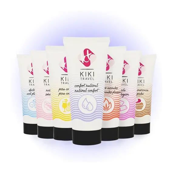KIKÍ TRAVEL - CONFORT натурален LUBRICANT 50 MLснимка 4