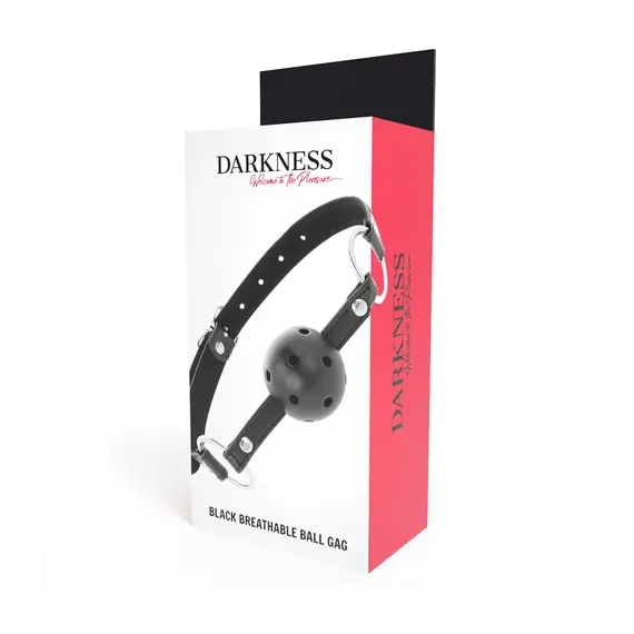 DARKNESS - Черен BREATHABLE гегснимка 4
