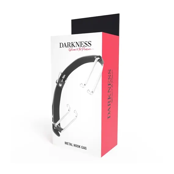 DARKNESS - Гег с черен HOOKснимка 4