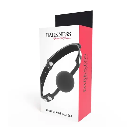 DARKNESS - Черен силиконов гегснимка 4