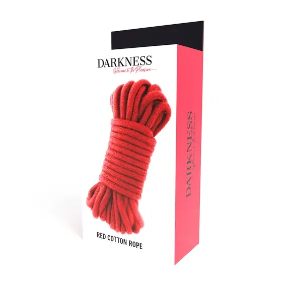 DARKNESS - JAPANESE въже 10 M червенснимка 4