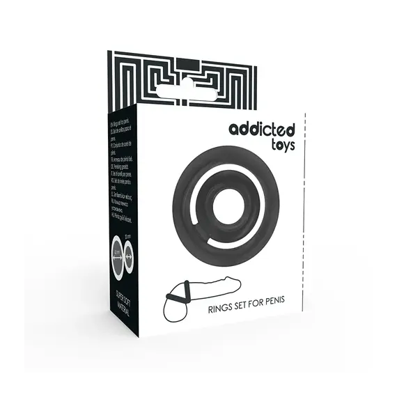 ADDICTED TOYS - POTENZ- C-RING PENIS черенснимка 4