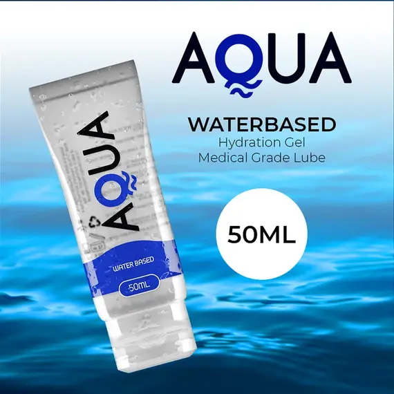 AQUA QUALITY - Лубрикант на водна основа 50 MLснимка 4