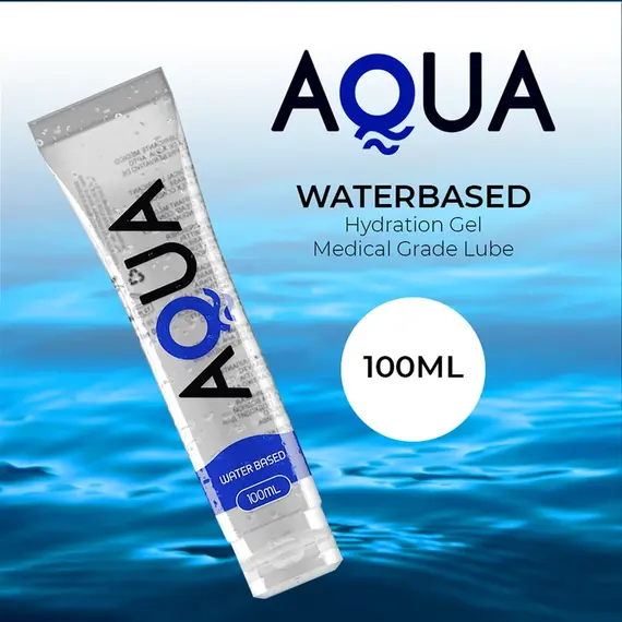 AQUA QUALITY - Лубрикант на водна основа 100 MLснимка 4