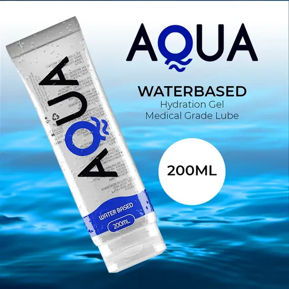 AQUA QUALITY - LUBRICANTE BASE DE AGUA 200 MLснимка 4