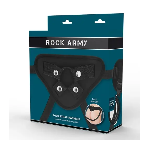 ROCKARMY - ADJUSTABLE харнес и FLEXIBLE RINGS