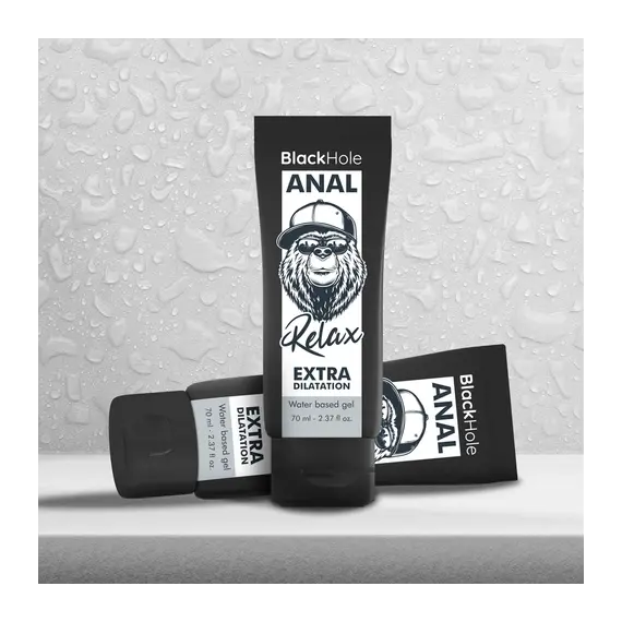 BLACK HOLE - WATER-BASED ANAL DILATION GEL 70 MLснимка 4