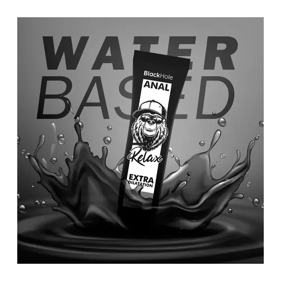 BLACK HOLE - WATER BASE GEL ANAL DILATION 150 MLснимка 4