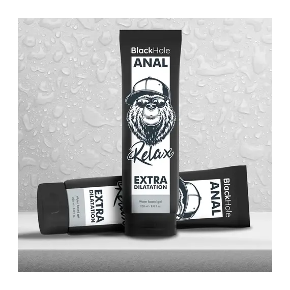 BLACK HOLE - WATER BASE GEL ANAL DILATION 250 MLснимка 4