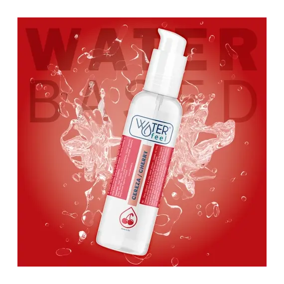 WATERFEEL - CHERRY LUBRICANT 175 MLснимка 4