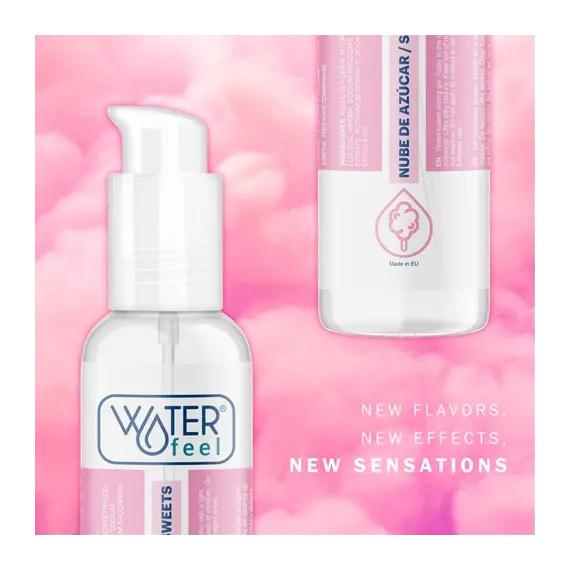 WATERFEEL - SUGAR CLOUD LUBRICANT 175 MLснимка 4