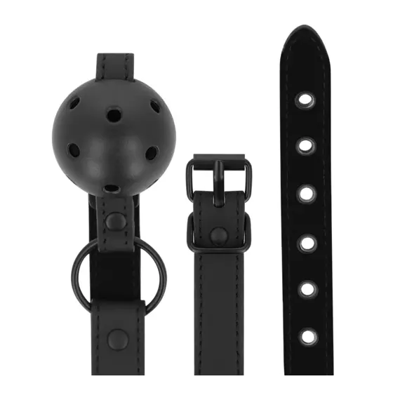 INTENSE - FETISH VEGAN LEATHER BALL гегснимка 4