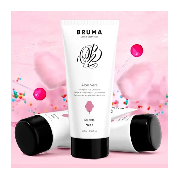 BRUMA - ALOE VERA SLIDING GEL SWEETS FLAVOR 100 MLснимка 4