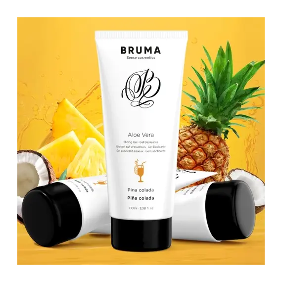 BRUMA - ALOE VERA SLIDING GEL PINA COLADA FLAVOR 100 MLснимка 4