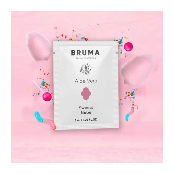 BRUMA - ALOE VERA SLIDING GEL SWEETS FLAVOR 6 MLснимка 4