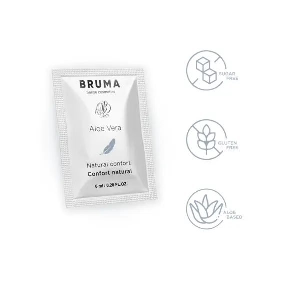 BRUMA - ALOE VERA SLIDING GEL натурален CONFORT 6 MLснимка 4