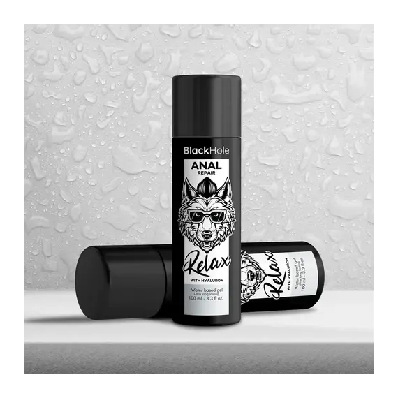 BLACK HOLE - ANAL REPAIR WATER BASED RELAX с HYALURON 100 MLснимка 4