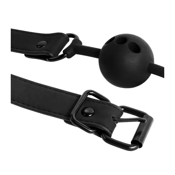 FETISH SUBMISSIVE BONDAGE - BREATHABLE силиконов BALL гегснимка 4