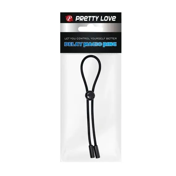 PRETTY LOVE - CORD пенис пръстен и TESTICLESснимка 4