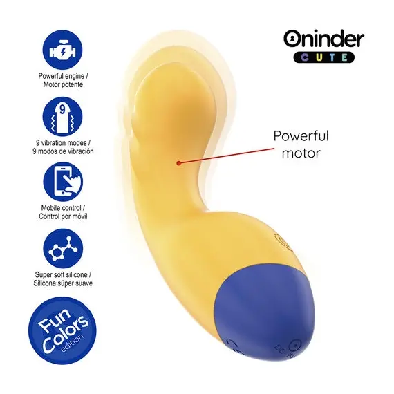 ONINDER CUTE - LOVE BUDDY MASTER G-spot вибратор - FREE WORLDWIDE APPснимка 4