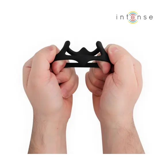 INTENSE - NIKOLAJ ADJUSTABLE пенис пръстен MODEL 8снимка 4