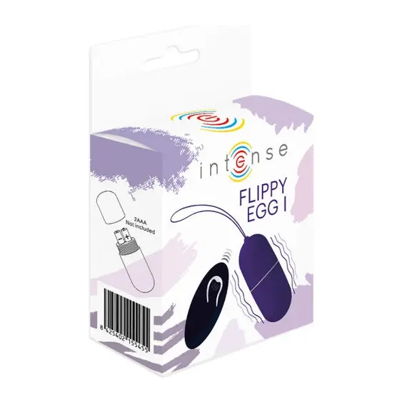 INTENSE - FLIPPY I VIBRATING EGG с дистанционно управление лилавснимка 5