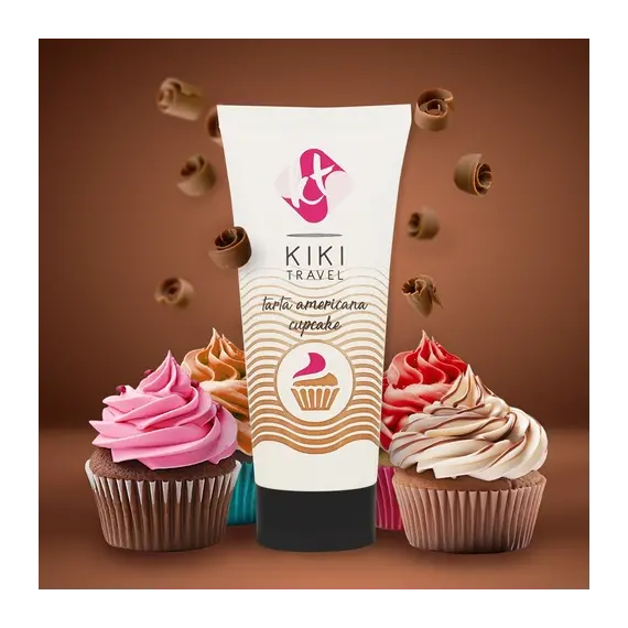 KIKÍ TRAVEL - CUPCAKE LUBRICANT 50 MLснимка 5