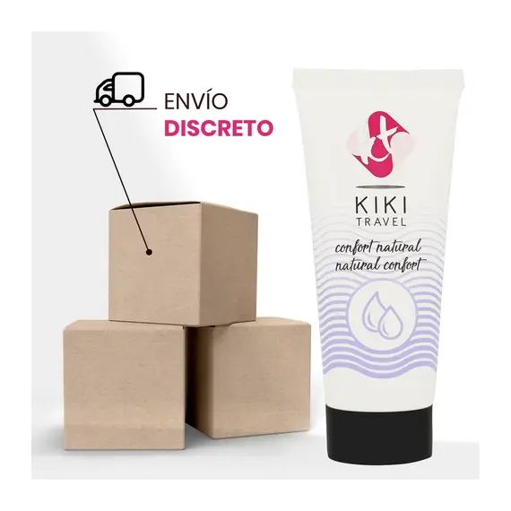 KIKÍ TRAVEL - CONFORT натурален LUBRICANT 50 MLснимка 5