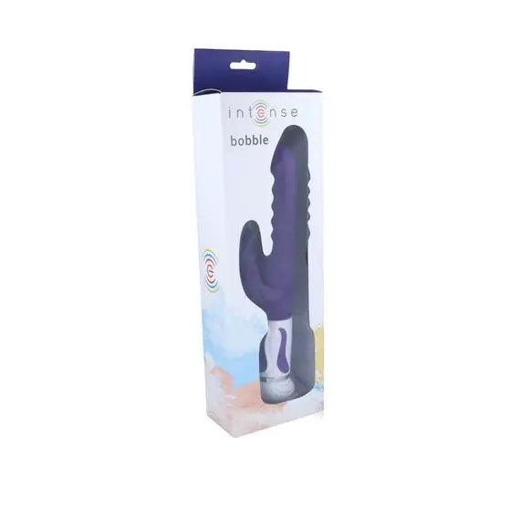 INTENSE - BOBBLE вибратор ROTATOR LILAC силиконовснимка 5