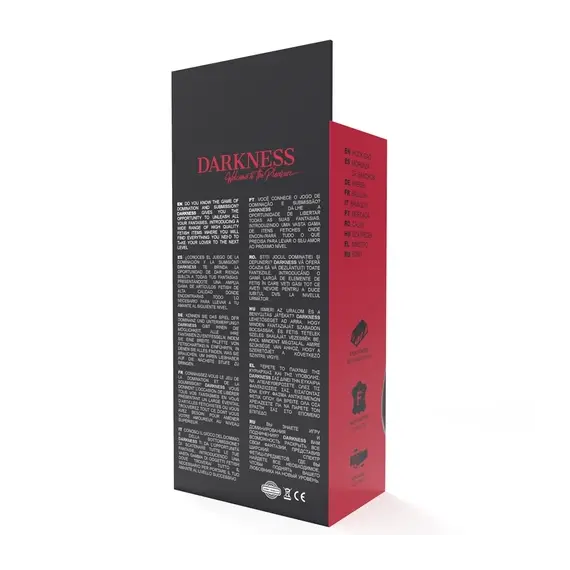 DARKNESS - Гег с черен HOOKснимка 5